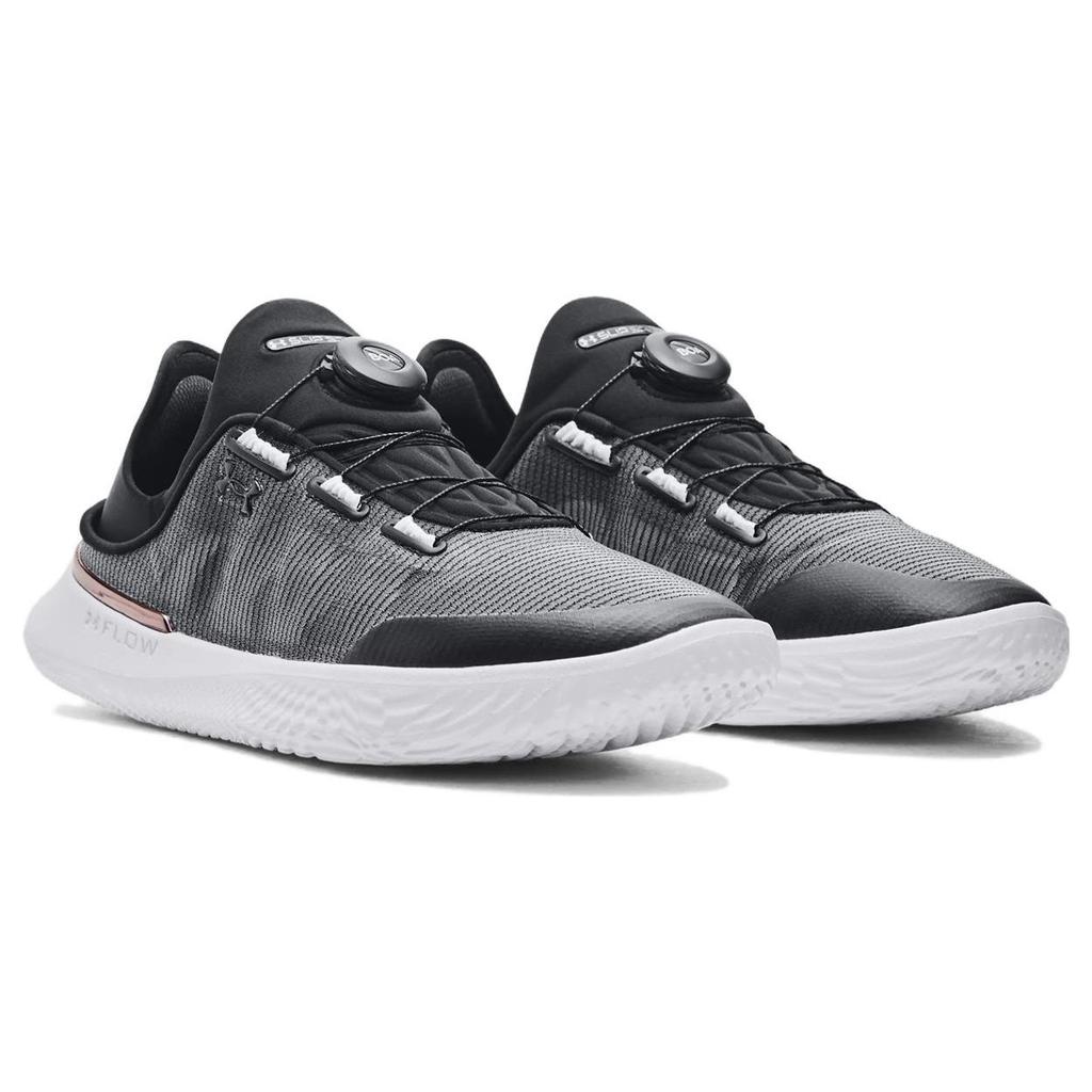 Under Armour SlipSpeed Calzado de Entrenamiento y Running de caña baja Unisex Gris Negro 3027726-001