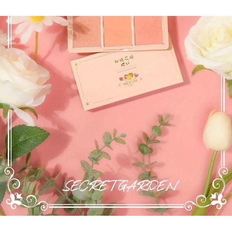 HOLD LIVE - Three Colors Blusher (1-2)