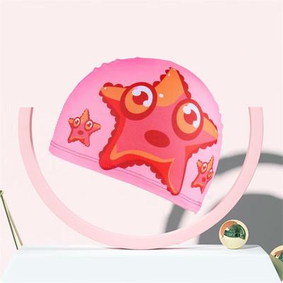 Tuolangshi Kids' Printed Cloth Swimming Cap