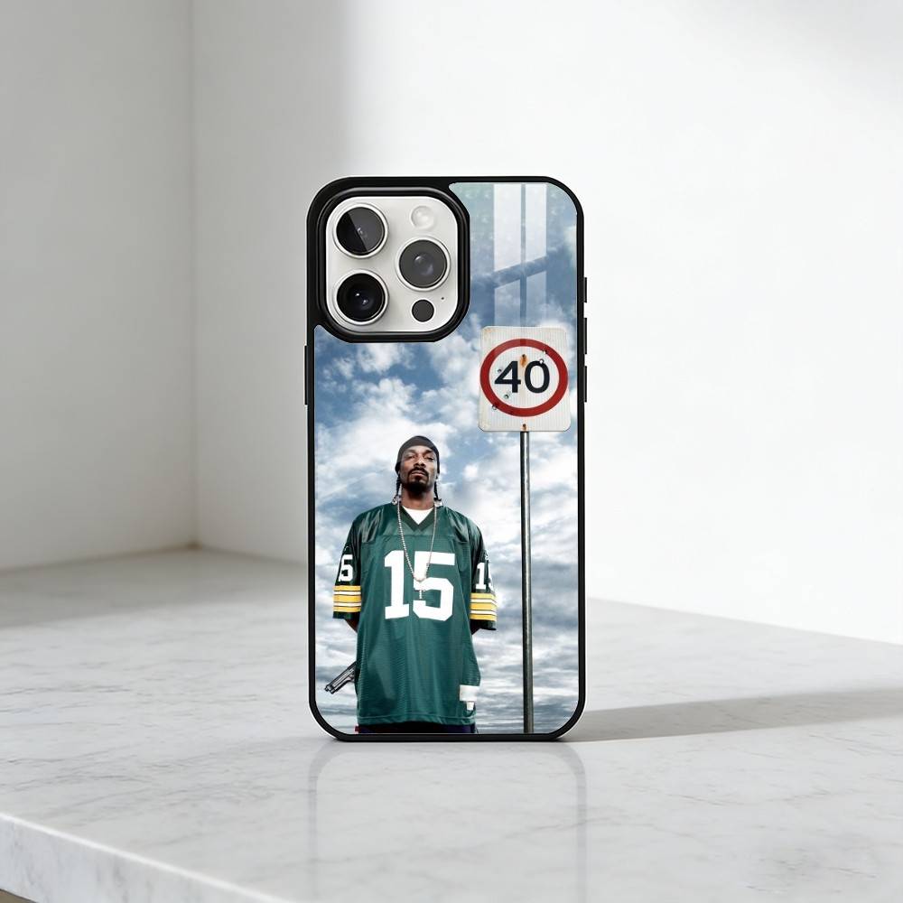 S-Snoop D-Dogg Phone Case For iPhone17,16,15,14,13 Plus,Pro Max Magnetic For Magsafe Wireless Charging