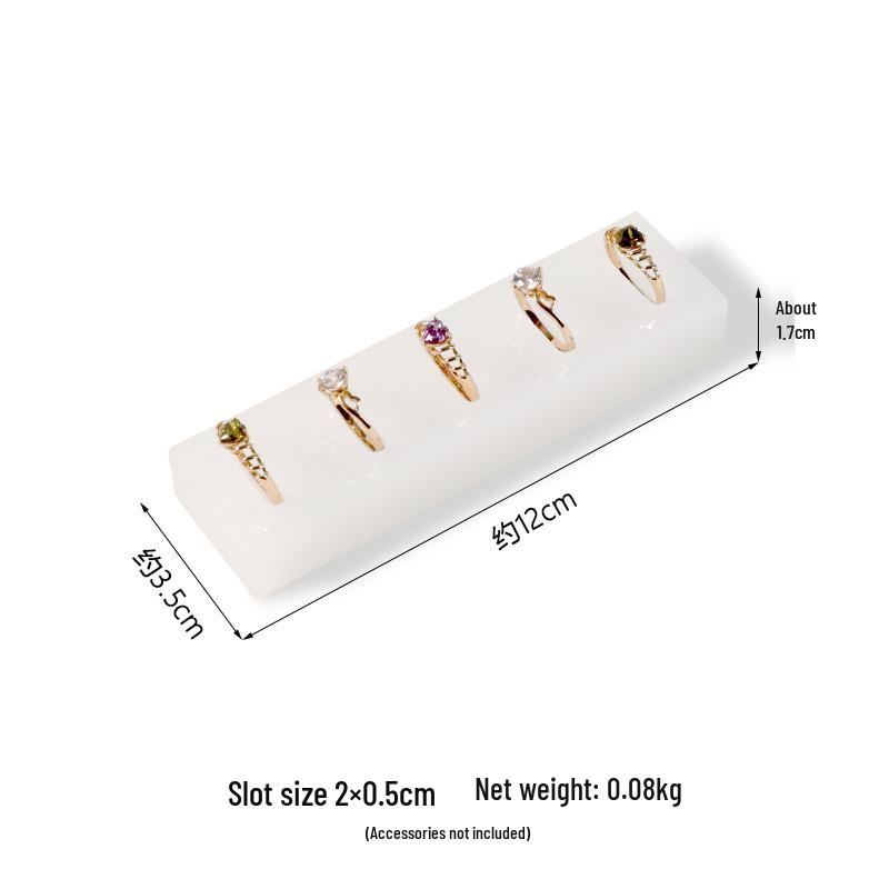 Jewelry Display Stand for Rings, Necklaces, Earrings, and Bracelets - Perfect for Live Streaming and Shooting Props