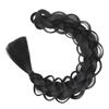 Elastic Band Handmade Braids Pony Tails Hair Band Twist Braid Hairpiece  Daily Use