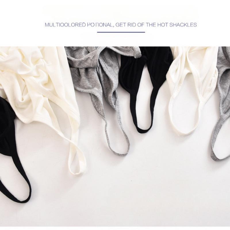 Summer Casual Bodycon Sleeveless Dresses Solid Color Round Necked Dress for Female High Waist Dress Basics Clothing for Women Commuter Fashion Dresses