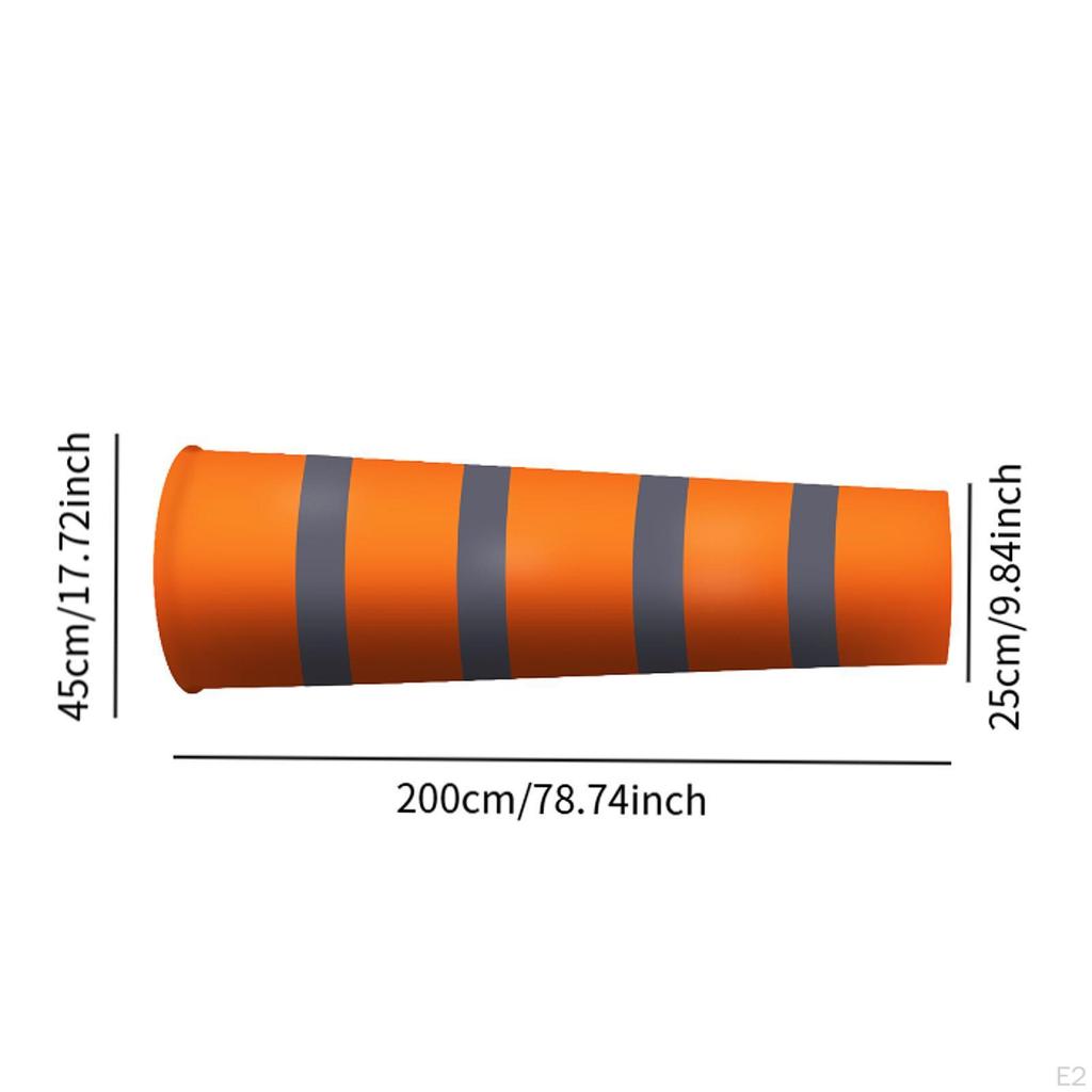 Airport Windsock Measurement Sock Bag Weatherproof Oxford Cloth Ripstop Outdoor Wind