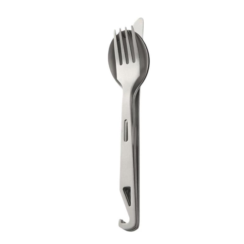 RuHan Pure Titanium Portable Hook Fork Set