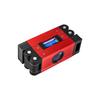 High Precisions Aluminum Level Measuring Instrument Antidrops Strong Magnetic Bubble Level Balancer Ruler Measuring Tool