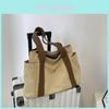 Stylish And Spacious Canvas Tote Bag For Women Ideal For Daily Commute And Class