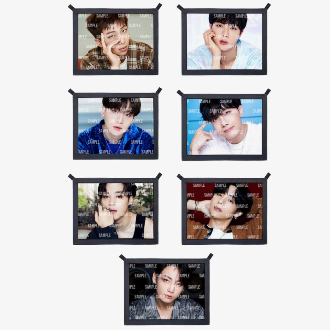 

[USED] BTS BE FABRIC POSTER SET of 7