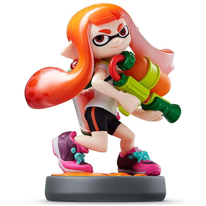 Nintendo Amiibo Girl (Splatoon Series)