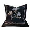 Chinese Embroidery Pillow Cover Home Decor Couch Cushion Cover Retro Design Throw Pillows 45x45cm