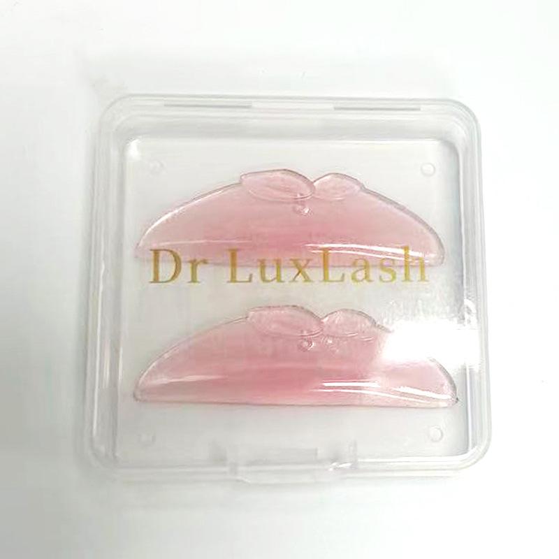 Cross-Border Peach Curling Eyelashes Softening Gel Eyelash Perm Keratin Gasket Jelly Soft Silicone Lash Lift Gel Form