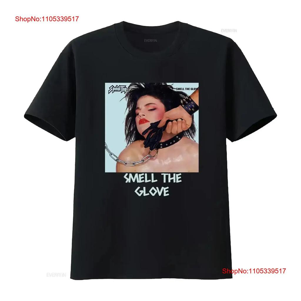Spinal Tap Smell The Glove reprinted T Shirt gift for fan H4444 vintage Washed Comfortable desi