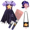Kids Horror Game Play Time Lily Cosplay Costume Girl Dress Up Bobi Chapter 5 Lily Children's Clothes Halloween Carnival Clothing