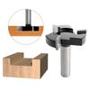 1/2inch Shank 2inch Cutting Diameter  Wood Milling Cutter Planer CNC Spoilboard Surfacing Router Bits, Planing Bit Woodworking Tool