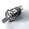 Oxidized Metal Toggle Switches Offering Two Model and LED Lighting Suitable For Engineers And Hobbyists Daily Use