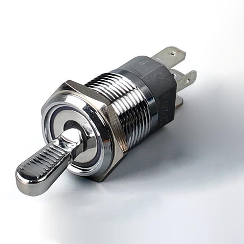 Oxidized Metal Toggle Switches Offering Two Model and LED Lighting Suitable For Engineers And Hobbyists Daily Use