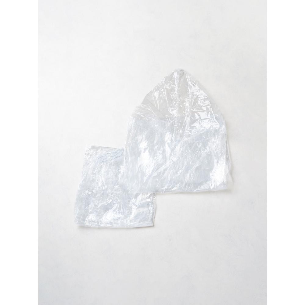 Daiso Disposable Raincoat Set