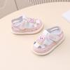 Infant Toddler Shoes Spring and Summer New 0-1 One 2 Years Old Hollow Soft-soled Sandals Men's and Women's Hole Shoes