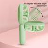 Handheld Folding Fan Rechargeable Strong Wind 3 Speed Portable Compact Fan for Outdoor Travel Sports Games Events Summer