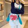 Cartoon Childrens Plush Backpack And Hatsune Miku Design Appearance