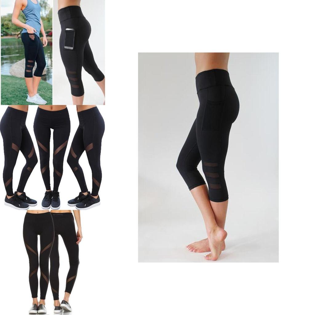 Premium Quality Femme Yoga Gym Poche Secret Leggings Perfect For Fitness And Jogging