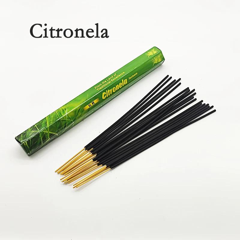 Y Original 20 Sticks Indian Incense Lavender Palo Santo White Sage Jasmine Incense Toilet Deodorization Air Fresh Aromatherapy