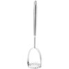1PC Potato Masher Stainless Steel Potato Masher Kitchen Tool Handheld Presser Cooking Tools Kitchenware Processing Accessories