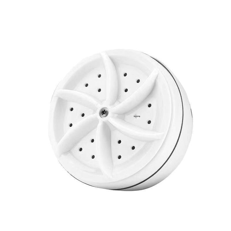 

Портативная мини-автоматическая стиральная машина - Многофункциональная, Турбо-быстрая стирка для общежитий и путешествий.