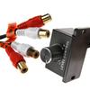 Car Amplifier Volume Regulator Universal Dash Mount  Amplifier Level Control For Volume Adjustment LC1 Car Accessories