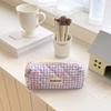 Kawaii Cute Cartoon Embroidered Bag Large Capacity Children's Pencil Bag Student School Pencil Box Stationery Storage Bag Gifts