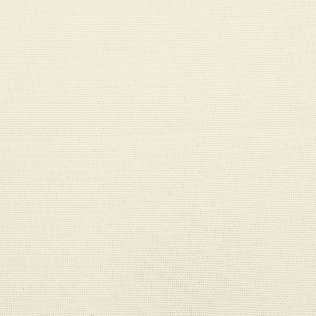Vidaxl Garden Bench Cushion, Cream, 180X50X7Cm, Oxford Fabric