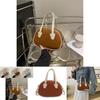 Trendy Korean Style Large Capacity Color Block Shell Bag For Stylish Women In Spring