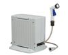 Green Life Hose Reel, 15m, Automatic Winding with Pedal Operation, Compact Storage, G-Auto PRGA-15