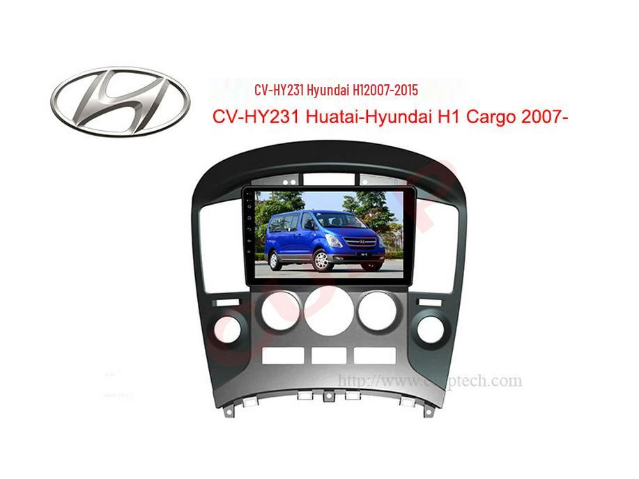 Ultra-Clear Touch Screen GPS Navigator for H1 2007-2015 - Android Car All-in-One System