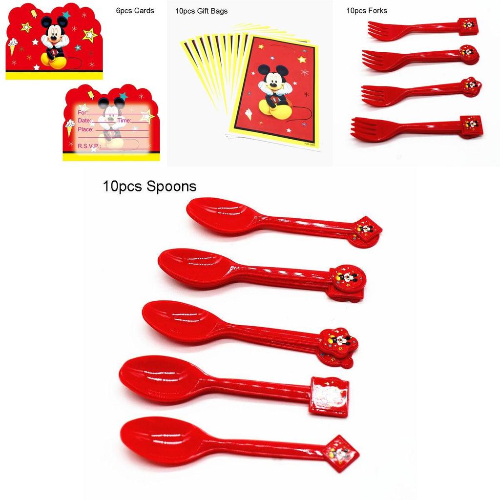 Mickey Mouse Theme Party Supplies To Create A Happy And Lively Atmosphere