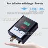 Wall-mounted Digital Tyre Pressure Gauge Car  Automatic Tyre Infaltor Inflation Gun Air Gauge Automatic Tire Shop Inflation Gun