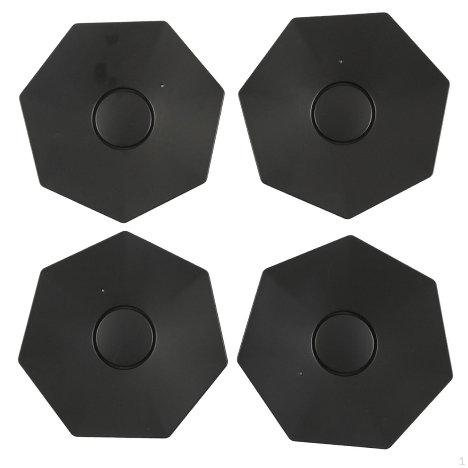 

4Pcs Wheel Center Hub Parts Reliable Components Professional Practical Covers for