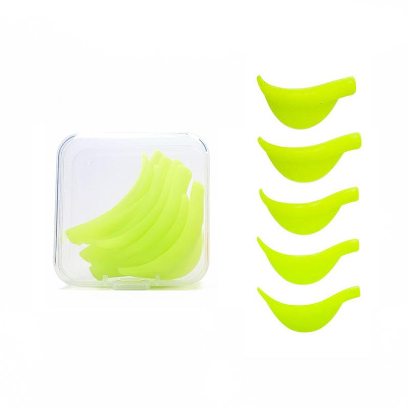 5Pairs Eyelash Perming Curler Lift Pads 3D Lashes Perm Rods Shell Silicone Lash Lifting Kit Makeup Beauty Tool