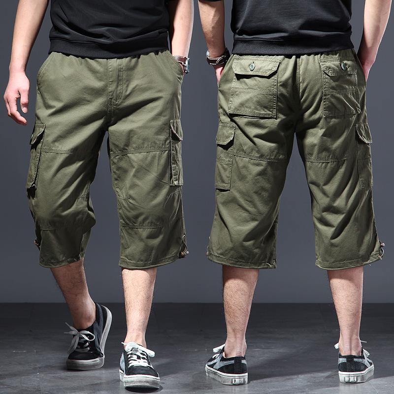 Men's Summer Cross-border Loose Casual Shorts 