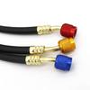 Fluorinated Tubes Charging Hose Set High Pressure Charging Hose  Refrigerant Charging