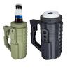 1/2Pcs Assault-Style Tactical Insulation Sleeve Portable Party Beverage Holder with Bottle Opener Beer Bottle 12oz Slim Cans Holder Men Gift