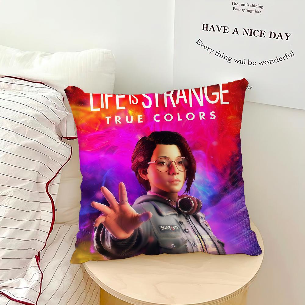 Classic Game Art Cool L-Life Is S-Strange Comfortable Soft Hogar Pillowcase Sofa Living Room Bed Home Decor Protective Covers