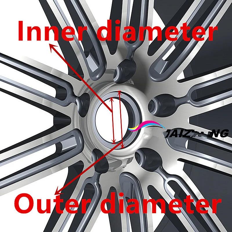 For Alfa Romeo 2026 Hot Sticker 4 Pcs 50mm 56mm 60mm Alfa Romeo Car Rim Hubcap Cover Wheel Center Hub Caps Logo Badge Emblem Acc