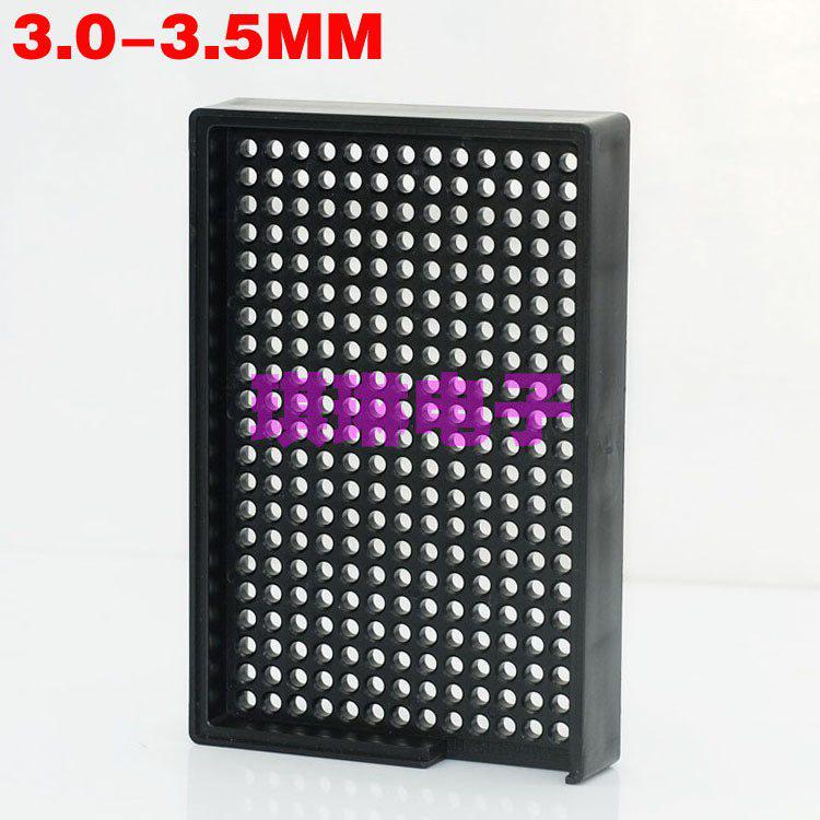 Anti-static Stackable Screw Storage Tray for Electric Screwdrivers