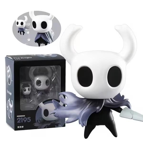 Hollow Knight Silksong Mini Figure Set 2195 2196, The Knight & Hornet PVC Statue, Game Collectible Desk Decor Collectible Figure