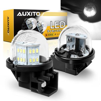 AUXITO Suzuki Universel Lampe de Plaque d'Immatriculation LED Lumière Explosive