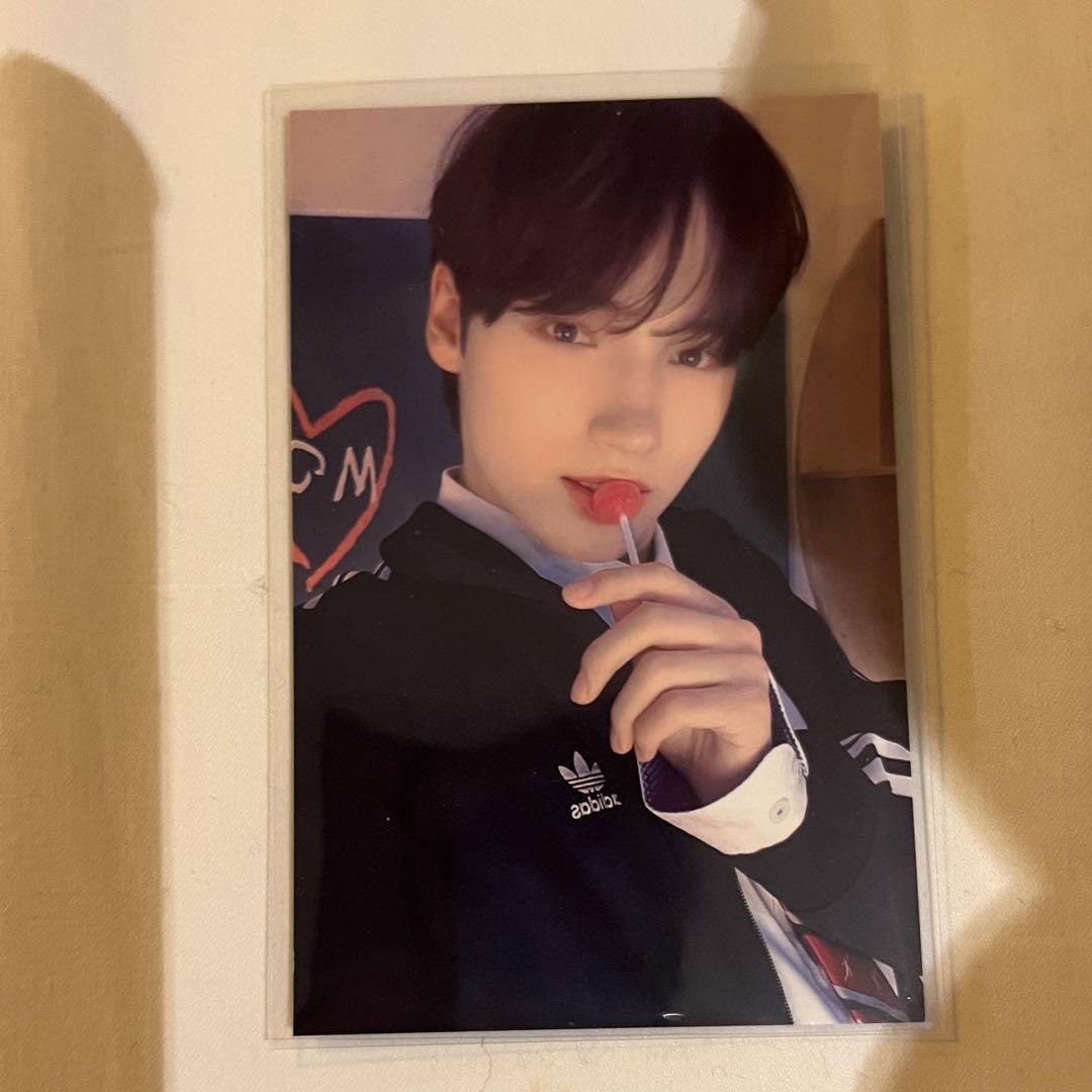 

[USED] TXT Hueningkai Trading Card ACT PROMISE EP2 Soulcon