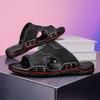 Fashion Men's New Beach Slippers Flat Bottomed Outdoor Walking Breathable Home Indoor Non Slip Bedroom Summer Casual Slippers 38-48