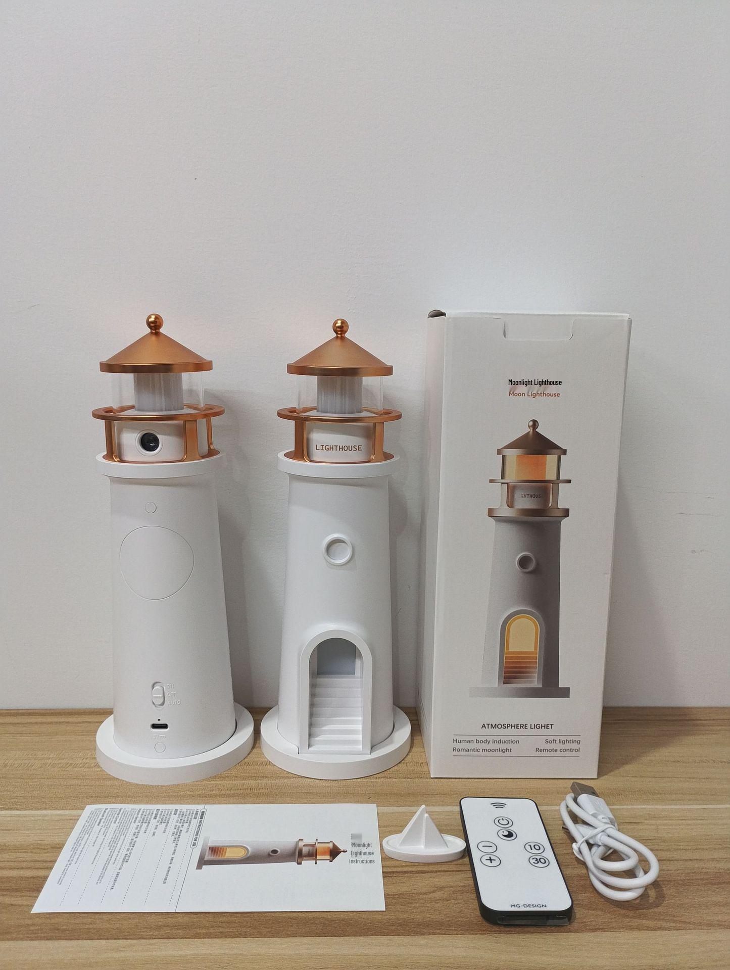 

Moonlight Bluetooth Speaker & Night Light Projector with Remote & Motion Sensor, Atmosphere Lamp Ornament. 5W