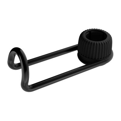 Creative Alloy Car Seat Headrest Hook Auto Back Seat Organizer Hanger Storage Holder for Handbag Purse Bags Clothes Coats